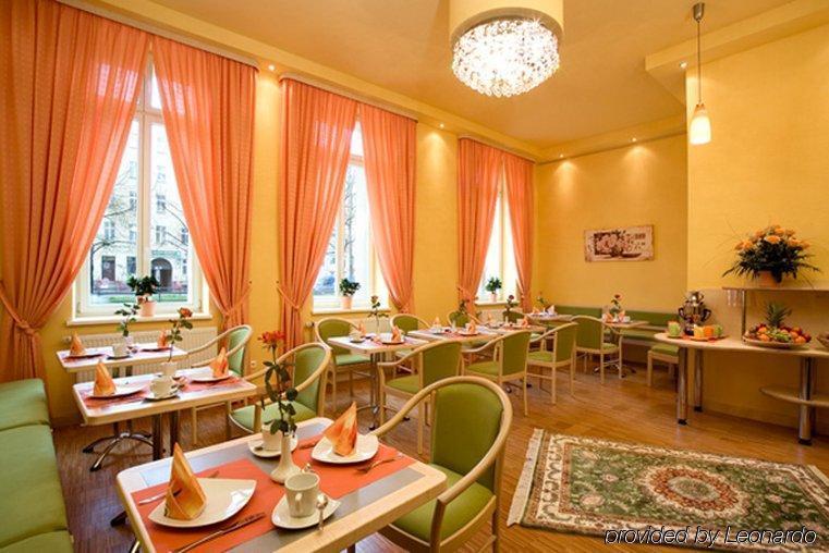 Melarose Feng Shui Hotel Berlin Restaurant foto