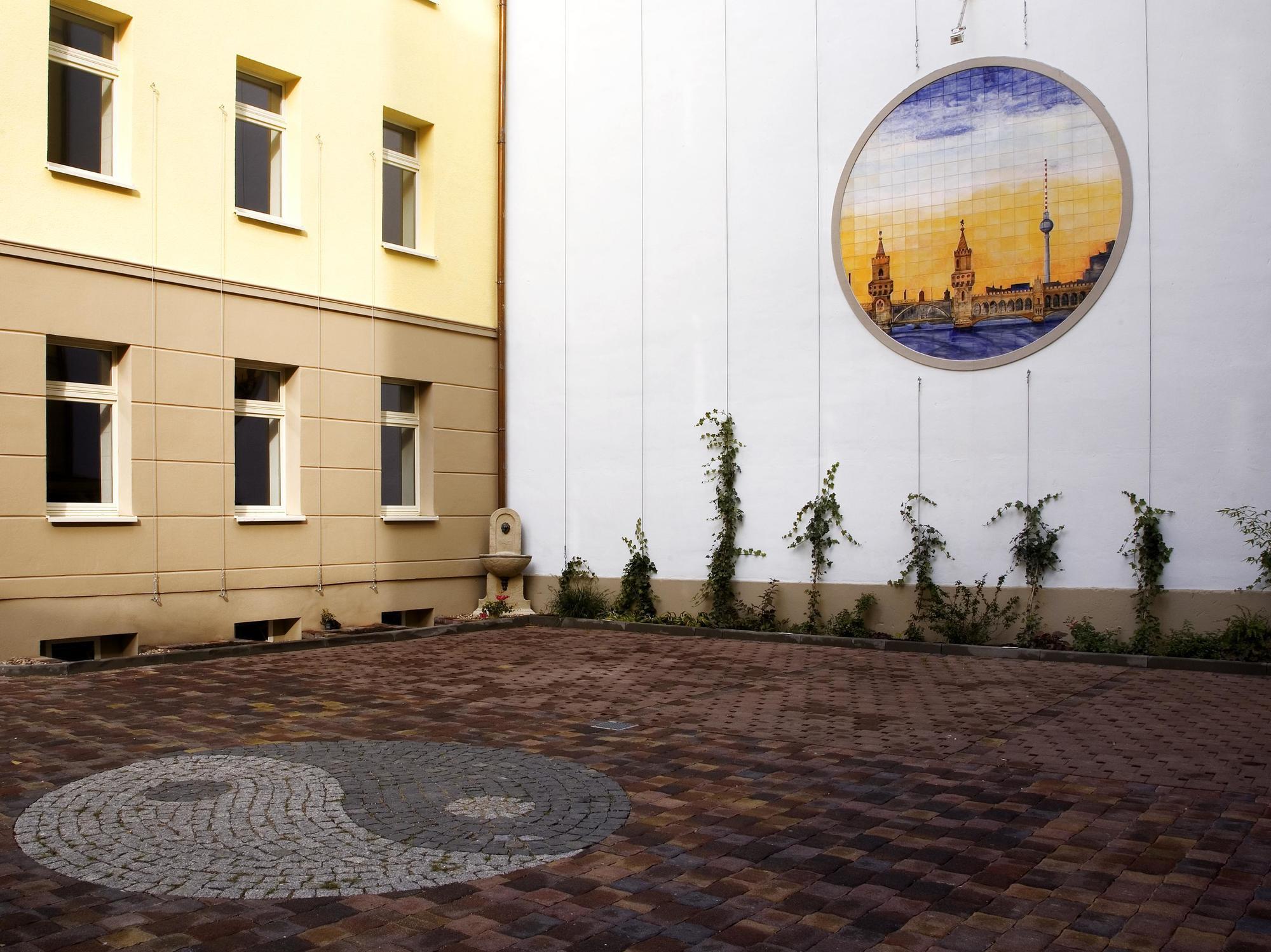 Melarose Feng Shui Hotel Berlin Exterior foto